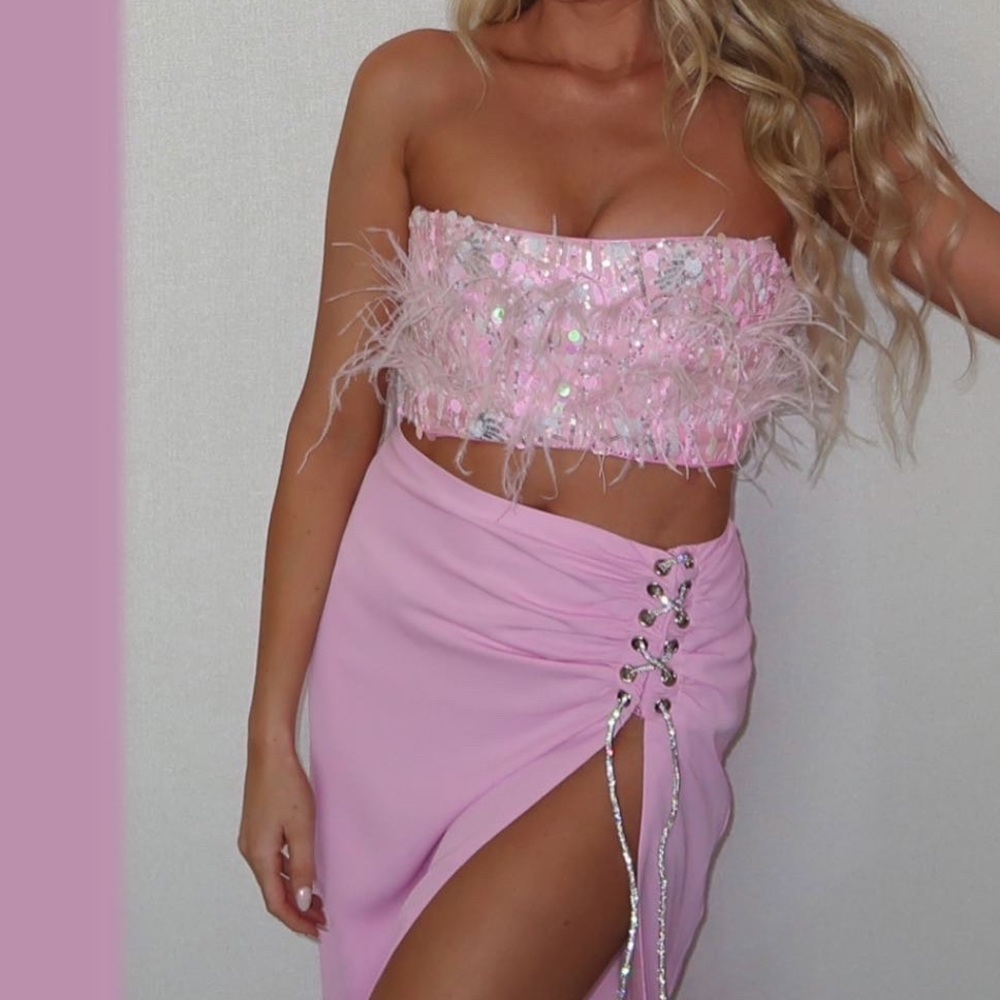 Eliya the label Heather Top🌸💗